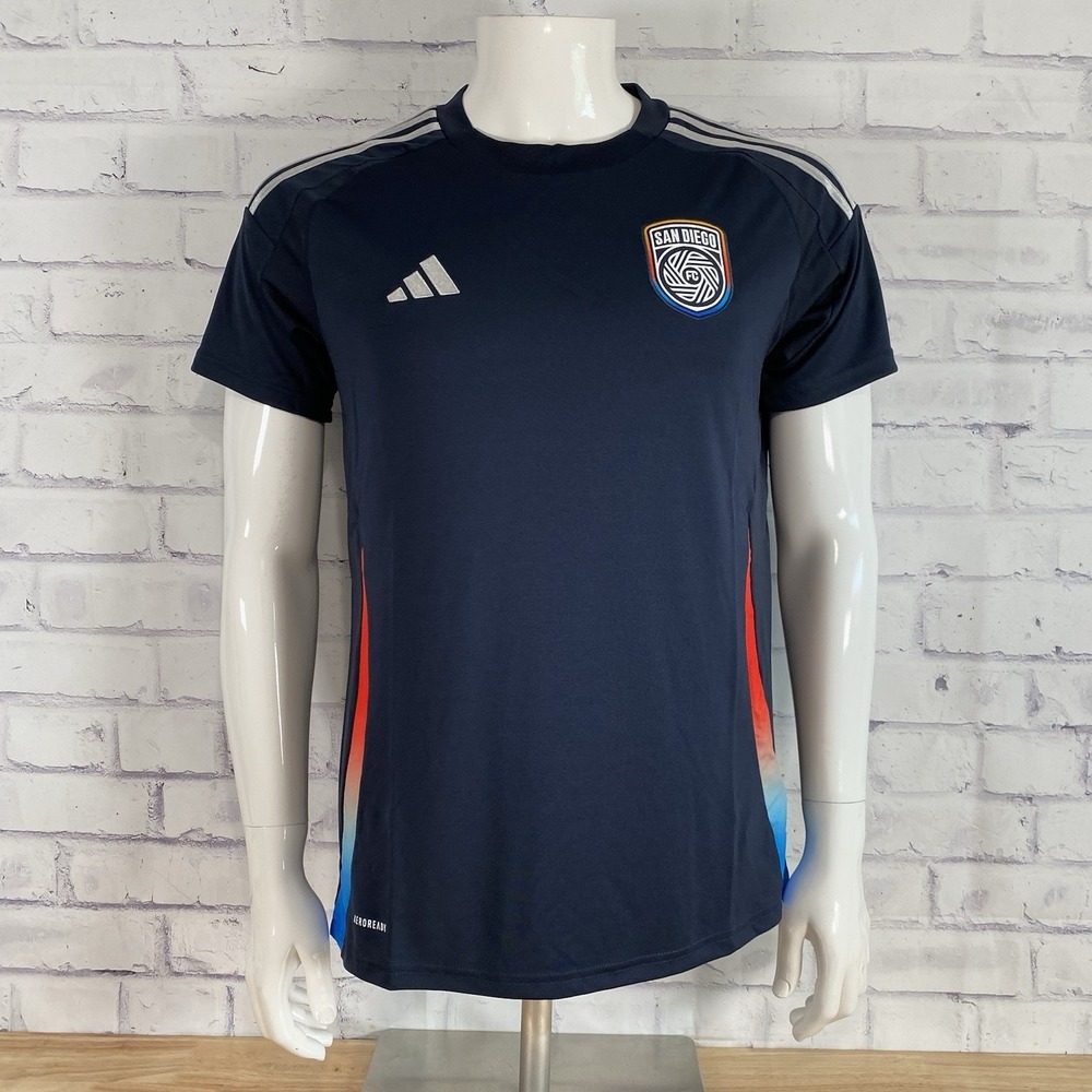 Adidas Soccer Jersey Women's Large San Diego FC Football Club NWT